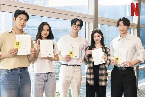 ▲NETFLIX新劇《這份愛可以翻譯嗎？》將於2025年第四季上線和大家見面。（圖／NETFLIXKR IG）