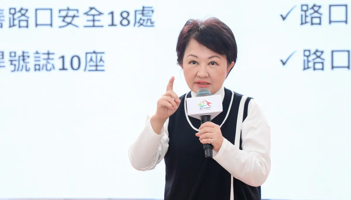 ▲台中市長盧秀燕表示，公費流感疫苗所剩無幾，預估這兩天就會打完。（圖／台中市政府提供，2025.02.05）