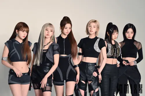 ▲NMIXX帶著巡演「NMIXX CHANGE UP：MIXX LAB」來到台灣。（圖／翻攝自NMIXX官方推特）