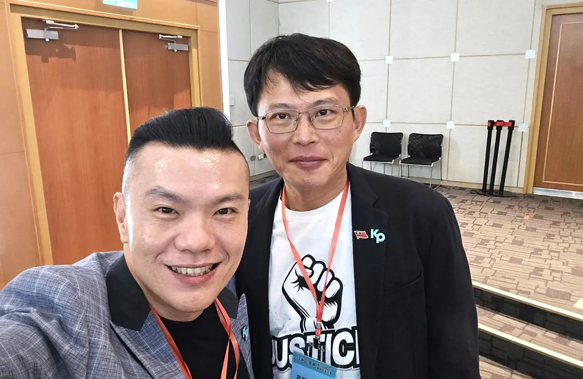 ▲黃國昌日前到台中走春時，喊出台中市議員各區提好提滿，但江和樹認為民眾黨現在沒這本錢。（圖／翻攝江和樹臉書，2025.02.04）