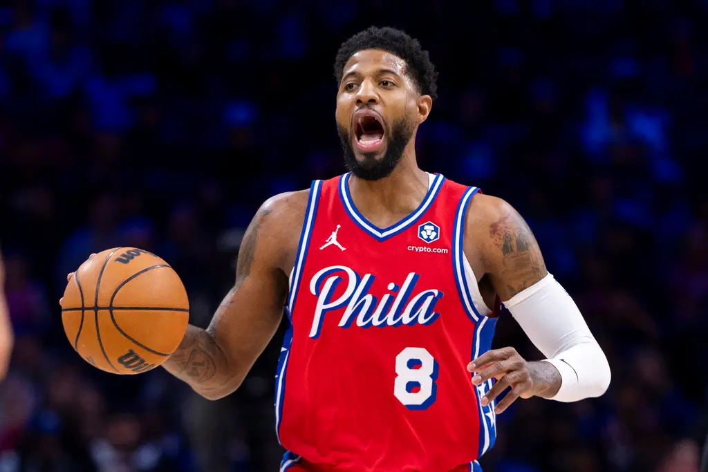 ▲George是勇士找KD無望後的備案，後者決心要在交易截止日前，找到一位超級球星與Curry搭配，衝擊季後賽。（圖／美聯社／達志影像）