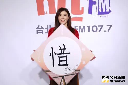 ▲蘇慧倫擔任Hit Fm聯播網2月hito大台柱。（圖／記者李政龍攝）