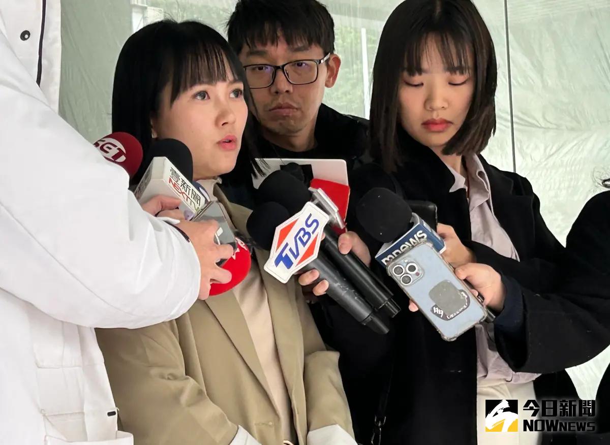 ▲民眾黨發言人吳怡萱表示，黃國昌已請假代理主席，暫由黨秘書長周榆修帶領黨務。（圖／記者林詠青攝，2025.02.05）