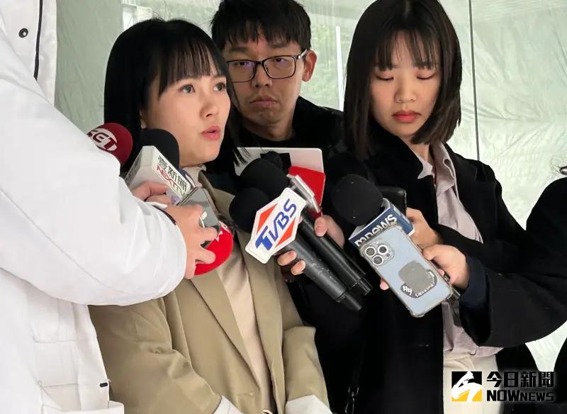 ▲民眾黨發言人吳怡萱表示，黃國昌已請假代理主席，暫由黨秘書長周榆修帶領黨務。（圖／記者林詠青攝，2025.02.05）