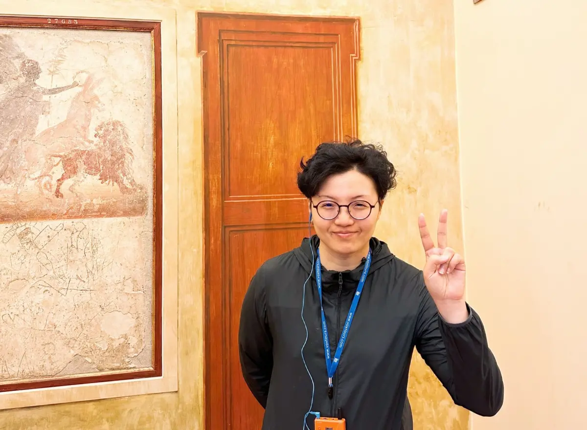 ▲政治評論員吳靜怡今（5）日揭露路易莎本來不介意青鳥使用場地，當天是被「房東」介入。（圖／取自吳靜怡臉書）