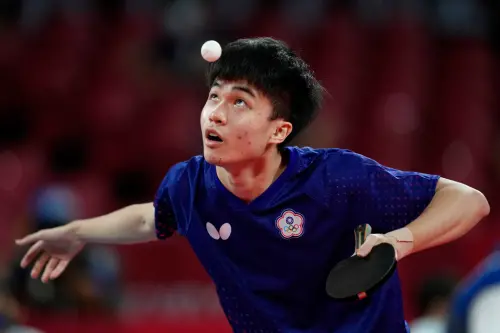 桌球世錦賽/林昀儒4:2險勝!晉級男單32強 混雙和鄭怡靜進8強