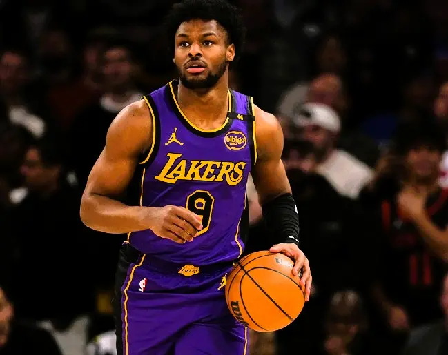 NBA／Bronny James在湖人如何才能有穩定上場時間？Pierce這麼說