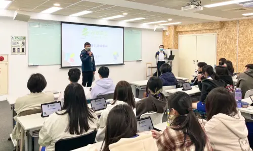 ▲吳立森表示，教育局推動環境教育成果豐碩，未來將辦理更多種子教師及高中職學生淨零通識課程及研習，落實推動「淨零教育，從校園扎根」目標。(圖／高市府教育局提供)