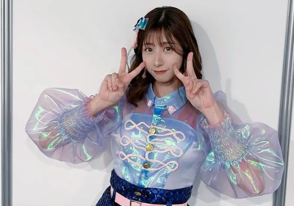 ▲大S過年期間在日本病逝，AKB48 Team TP成員宮田留佳（如圖）透露在日本就醫實況，她腸胃炎等了6.5小時也見不到醫生，直呼：「想回台灣了。」（圖／官田留佳IG）