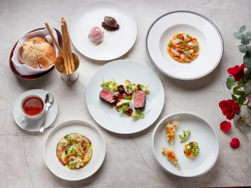 ▲台北文華東方酒店「Bencotto」推出浪漫情人節套餐。（圖／台北文華東方酒店提供）