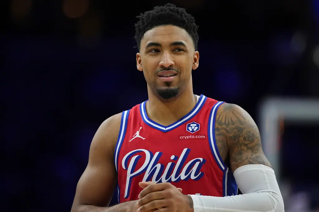 ▲費城76人在交易截止日前將KJ Martin、2027年來自公鹿的次輪選秀權和2031年達拉斯獨行俠的次輪選秀權交易至底特律活塞。（圖／美聯社／達志影像）