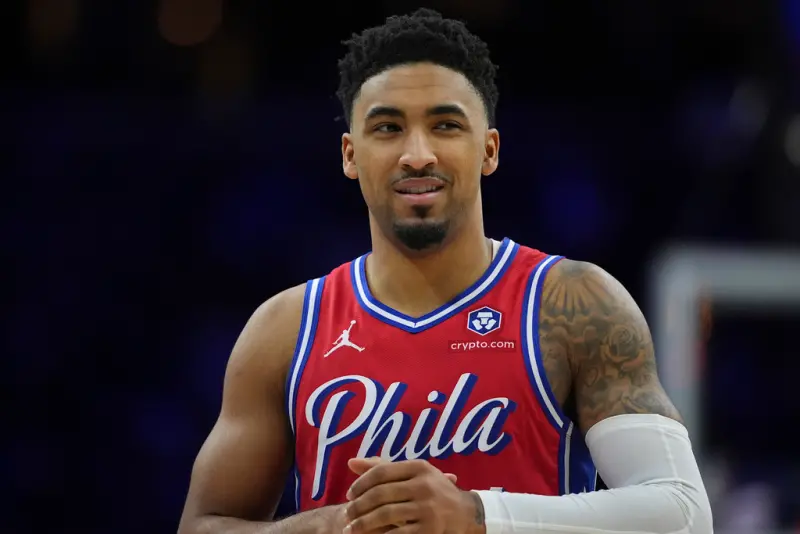 ▲費城76人在交易截止日前將KJ Martin、2027年來自公鹿的次輪選秀權和2031年達拉斯獨行俠的次輪選秀權交易至底特律活塞。（圖／美聯社／達志影像）