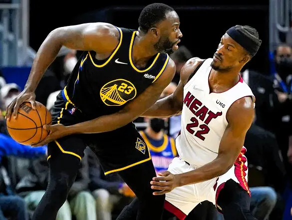 ▲Jimmy Butler拒絕加盟勇士，老將Draymond Green感到非常不滿。（圖／美聯社／達志影像）