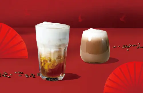 ▲路易莎咖啡買滿5杯「寄杯85折優惠」。（圖／路易莎提供）