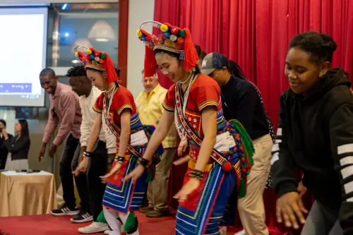 ▲「望僕號」日前才在花蓮慶祝農曆新年，如今巡迴至基隆港。（圖／翻攝自Doulos Hope FB）