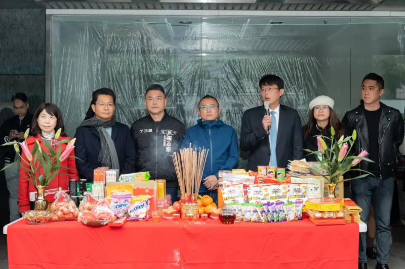 ▲民眾黨立院黨團總召黃國昌出席中央黨部新春團拜。（圖／民眾黨提供，2025.02.06）