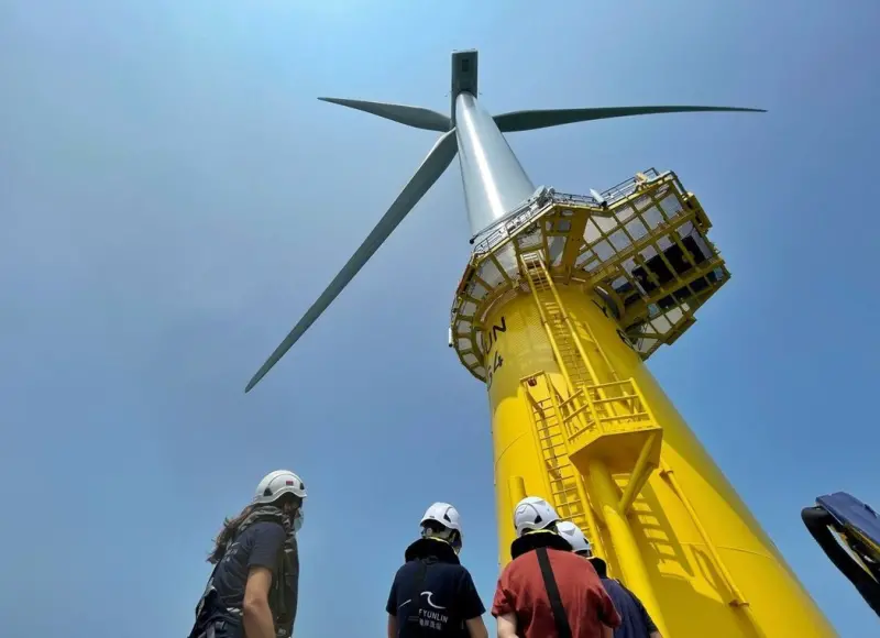 ▲2020年後,全球捲入新冠肺炎疫情與俄烏戰爭,導致全球供應鏈受影響,讓潛力場址開發更加困難。(圖/記者鍾泓良攝影)
