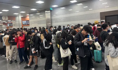 ▲「第十三屆台北國際動漫節」開幕首日人潮。（圖／記者鍾怡婷攝）