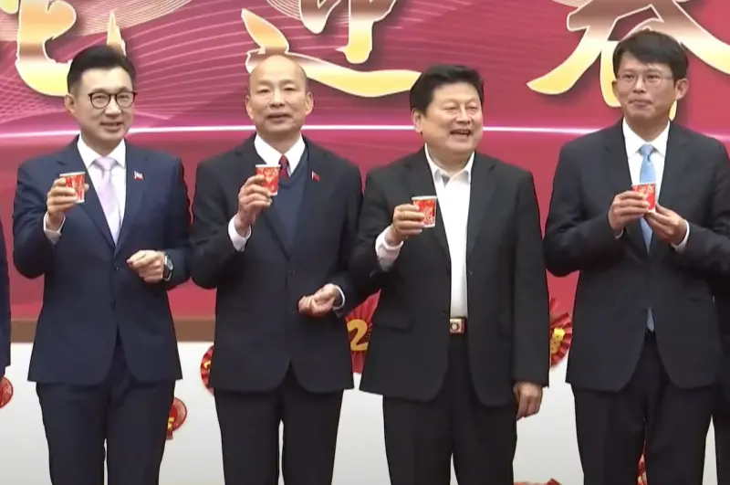 ▲邱議瑩透露，韓國瑜會不經意透露出無奈，直言「小傅完全沒有把韓院長放在眼裡」。（圖／翻攝畫面）