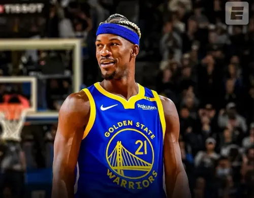 ▲金州勇士與熱火達成震撼交易,迎來明星前鋒 Jimmy Butler,他將改穿生涯未曾使用過的 10 號球衣,該號碼曾由名人堂球星 Tim Hardaway穿過。(圖/取自ESPN) ▲金州勇士與熱火達成震撼交易,迎來明星前鋒 Jimmy Butler,他將改穿生涯未曾使用過的 10 號球衣,該號碼曾由名人堂球星 Tim Hardaway穿過。(圖/取自ESPN)