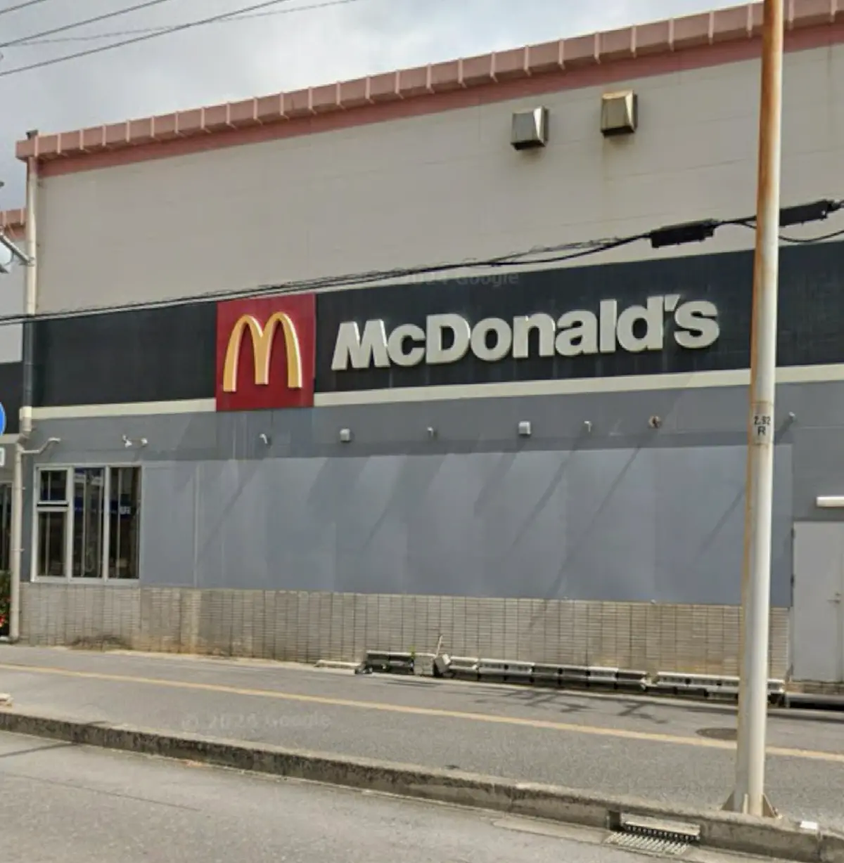 ▲日本沖繩石垣島上唯一一家麥當勞公告歇業，情況有望出現轉機。（圖／翻攝自GoogleMap）