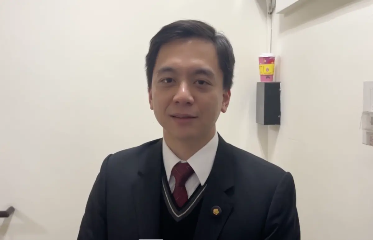 ▲國民黨立委牛煦庭說，這純屬腦補過度。（圖／讀者提供）