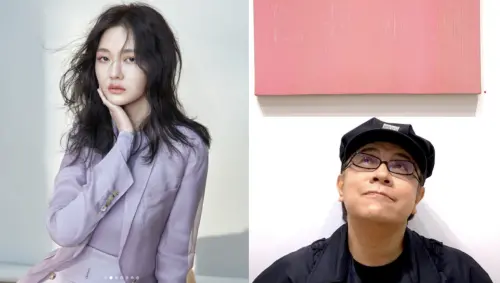 ▲大S（左）與蔡康永（右）交情甚篤。（圖／翻攝自大S、蔡康永臉書）