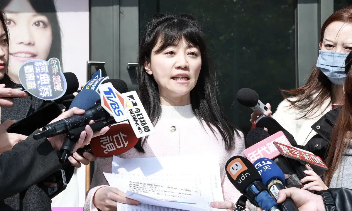 趙少康嘆高嘉瑜沒當大使埋沒人才！她「神回1句」全場笑翻
