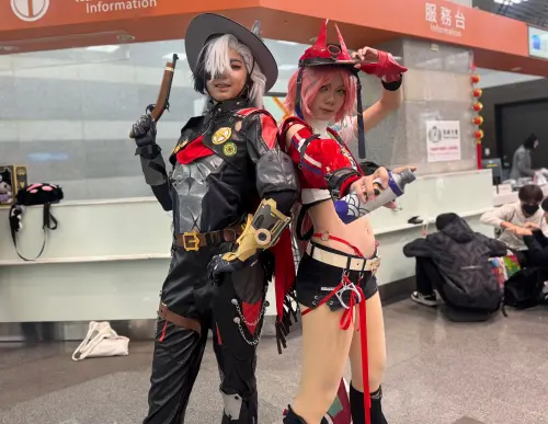 ▲《崩壞：星穹鐵道》。（圖／記者鍾怡婷攝）