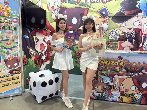 台北國際動漫節直擊，現場美女雲集。（圖／記者鍾怡婷攝）