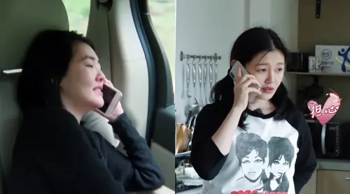 ▲▼小S(上圖左)暈車打給大S(上圖右),全都是汪小菲(下)的建議害的,氣得大S出手打男生的頭。(圖/腾讯视频 - Get the WeTV APP YouTube) ▲▼小S(上圖左)暈車打給大S(上圖右),全都是汪小菲(下)的建議害的,氣得大S出手打男生的頭。(圖/腾讯视频 - Get the WeTV APP YouTube)