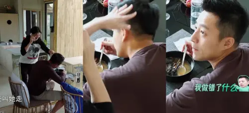 ▲▼小S(上圖左)暈車打給大S(上圖右),全都是汪小菲(下)的建議害的,氣得大S出手打男生的頭。(圖/腾讯视频 - Get the WeTV APP YouTube) ▲▼小S(上圖左)暈車打給大S(上圖右),全都是汪小菲(下)的建議害的,氣得大S出手打男生的頭。(圖/腾讯视频 - Get the WeTV APP YouTube)