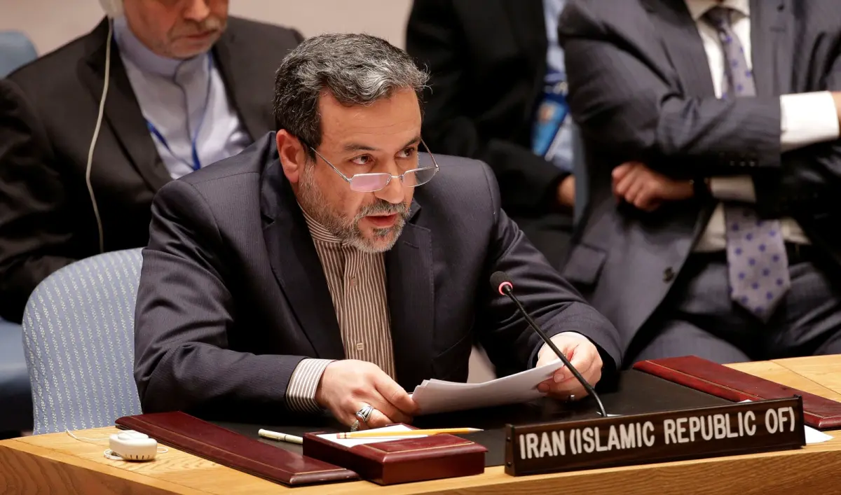 ▲伊朗外交部長阿拉格希表示，美國川普政府的制裁戰略將會失敗。資料照。（圖／美聯社／達志影像）