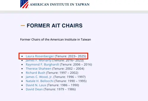 羅森伯格遭列AIT前主席　傳今年1月已卸任
