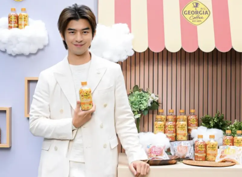 ▲陳柏霖出席代言咖啡品牌的活動，提到昔日曾合作過的大S離世，有傳簡訊問候她的丈夫具俊曄，也稱對方是「溫暖的大哥哥」，希望大家都安好，可是不要給他們過多的打擾。（圖／可口可樂公司提供）