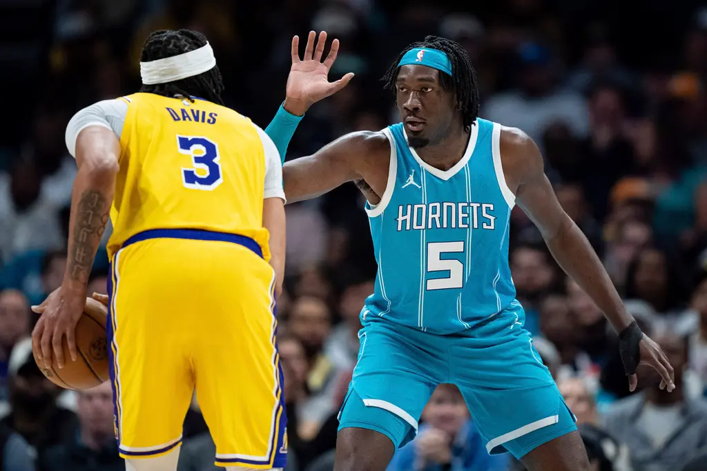 ▲Williams本季展現出的各項特質，符合湖人陣容所需，宛如天菜般存在，如能維持健康，將有機會成為湖人下一代的當家中鋒。（圖／美聯社／達志影像）