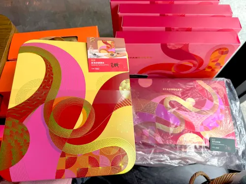 ▲記者到星巴克喝咖啡，發現這兩款春節禮盒「單件就有8折」優惠。（圖／星巴克提供）