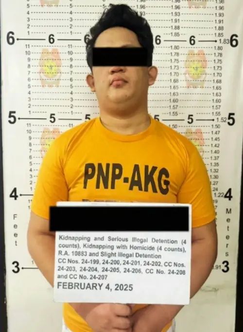 ▲中國商人一家6口被綁架後撕票案曾震驚菲律賓社會，警方在本月4日上午逮捕其中一名兇手。（圖／翻攝自臉書）