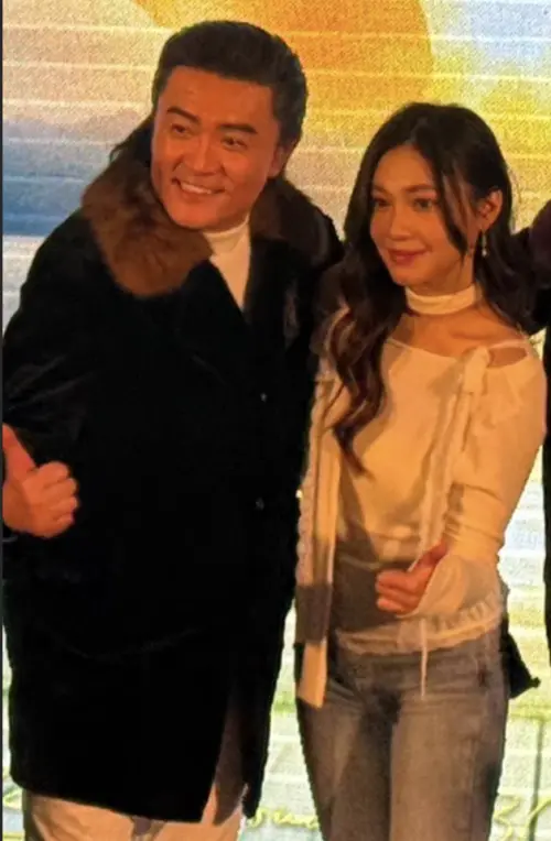 ▲李㼈（左）對生死話題沒有忌諱，李紫嫣反而緊張爸爸唱衰自己。（圖／記者蘇詠智攝）