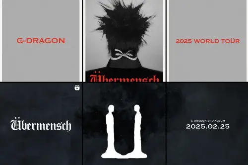 ▲▼GD將發行新專輯，並展開「Übermensch」世界巡迴演出。（圖／fanplusonedotcom X）
