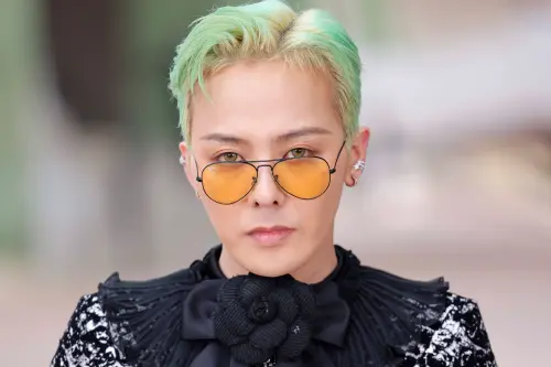 ▲G-Dragon（GD、權志龍）將發新專輯《Übermensch》，並以新作品為名舉辦2025年世界巡演演唱會。（圖／AP美聯社）