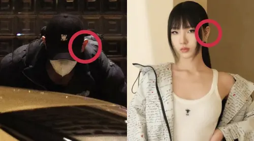 ▲小S的大女兒Elly疑似現身大S家，全身包覆起來，舉止迅速。（圖／記者朱永強攝影、翻攝自Elly IG）