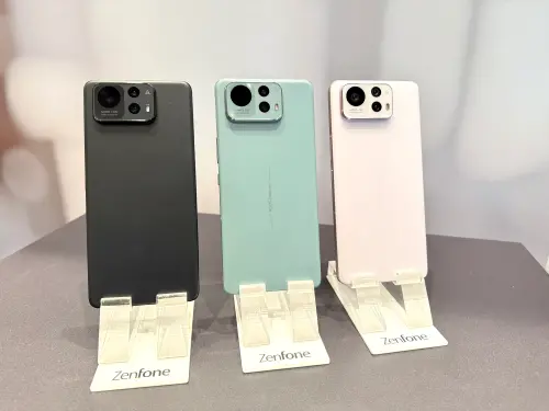 ASUS Zenfone 12 Ultra。(圖/記者周淑萍攝) ▲ASUS Zenfone 12 Ultra。(圖/記者周淑萍攝)