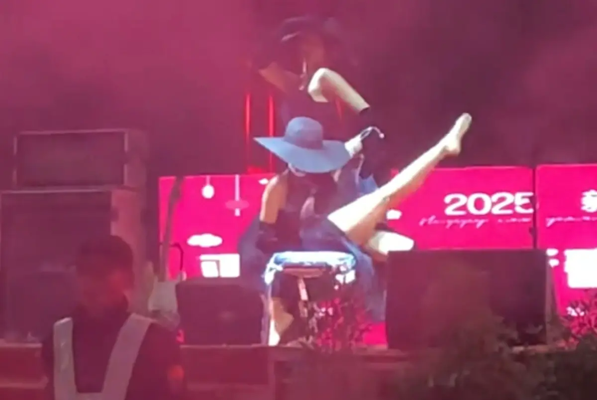 ▲緬甸詐騙園區高調辦春晚，專家分析是一種心理戰術。（圖／翻攝自臉書）