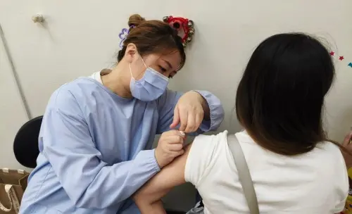 ▲台中市公費流感疫苗只剩5千劑，將全部保留給預約民眾使用。（圖／台中市政府提供，2025.02.07）