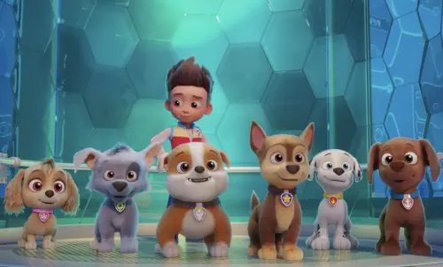 ▲正牌《汪汪隊》是來自加拿大的人氣卡通，粉絲不滿意被拿來和大S前夫汪小菲扯在一起。（圖／摘自IMDb）