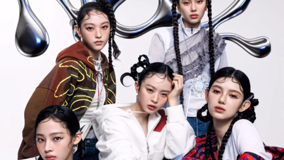 ▲韓國人氣女團NewJeans由Minji（左起）、Haerin、Hanni、Hyein及Danielle所組成，在世界各地皆擁有超高人氣，與前公司鬧翻後，他們於今日宣布將更改團名為NJZ，且預告將於3月重新回到舞台。（圖／njz_official IG）