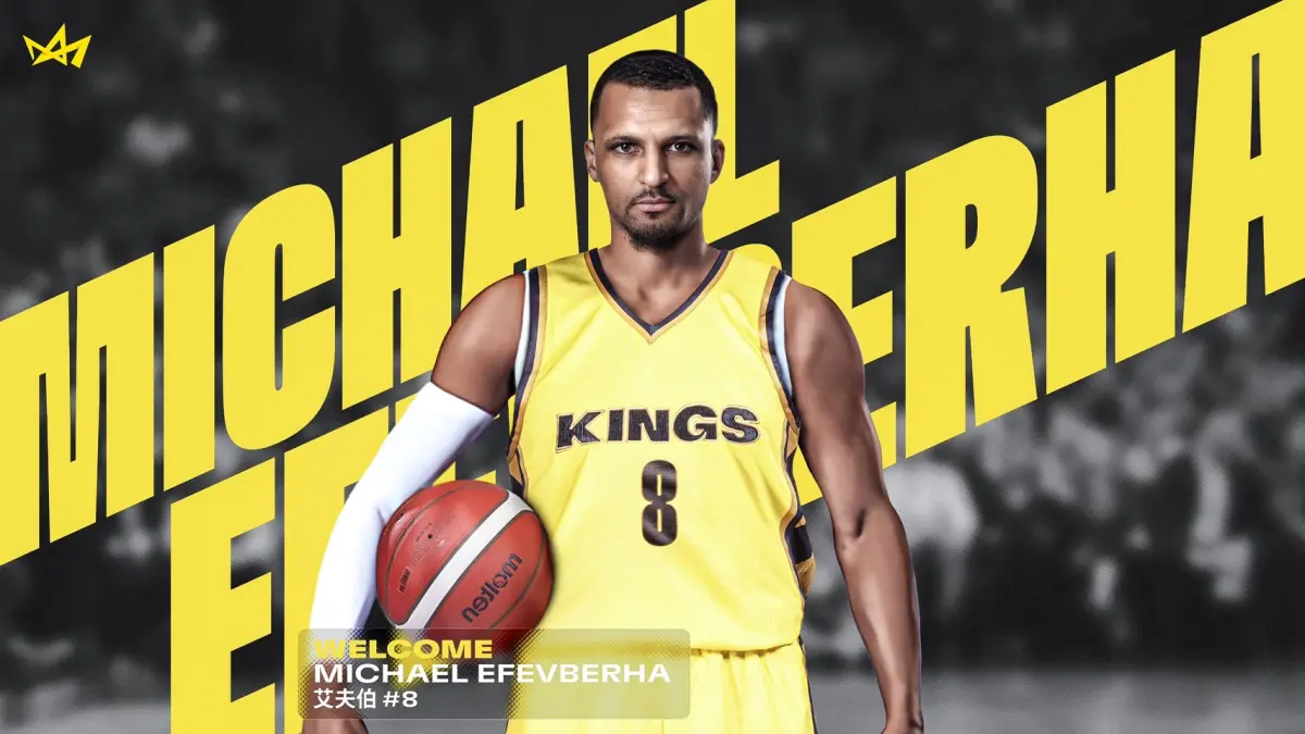 ▲新北國王今（7日）宣布，為迎接即將到來的亞洲籃球冠軍聯賽（BCL），與經驗豐富的洋將艾夫伯簽約，作為BCL限定球員，強化球隊在國際賽的競爭力。（圖／新北國王提供）