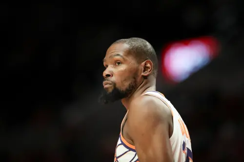 NBA/所有人都能被賣!KD正面看待交易傳聞:代表我市場需求很大
