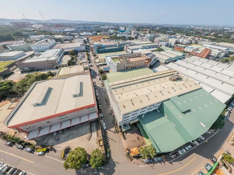 ▲AI產業發威，桃園工業倉儲類建照核發面積上衝五年來新高。（圖／信義全球資產公司提供）